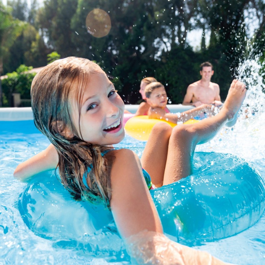 Piscina desmontável INTEX com bomba | Intex.pt