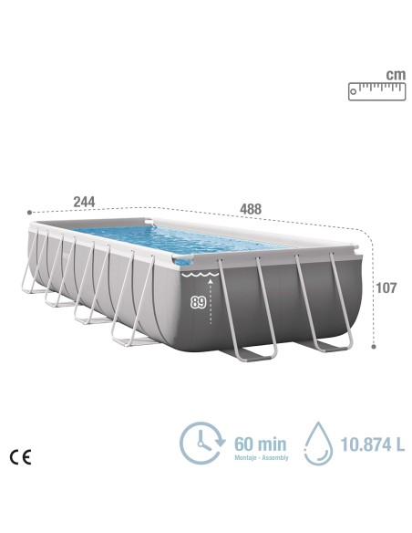 Piscina desmontável INTEX com bomba | Intex.pt