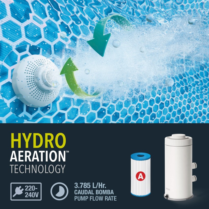 Piscina desmontável INTEX com bomba | Intex.pt