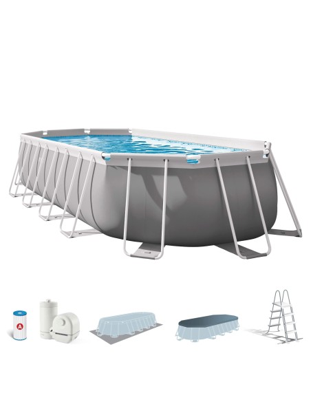 Piscina oval + boma- Piscinas removíveis | Intex.pt