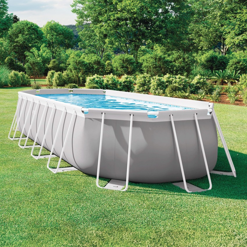 Piscina oval + boma- Piscinas removíveis | Intex.pt