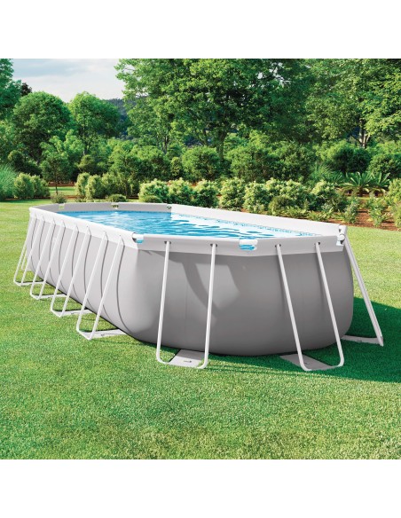 Piscina oval + boma- Piscinas removíveis | Intex.pt