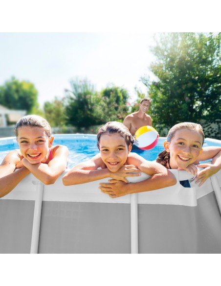 Piscina oval + boma- Piscinas removíveis | Intex.pt