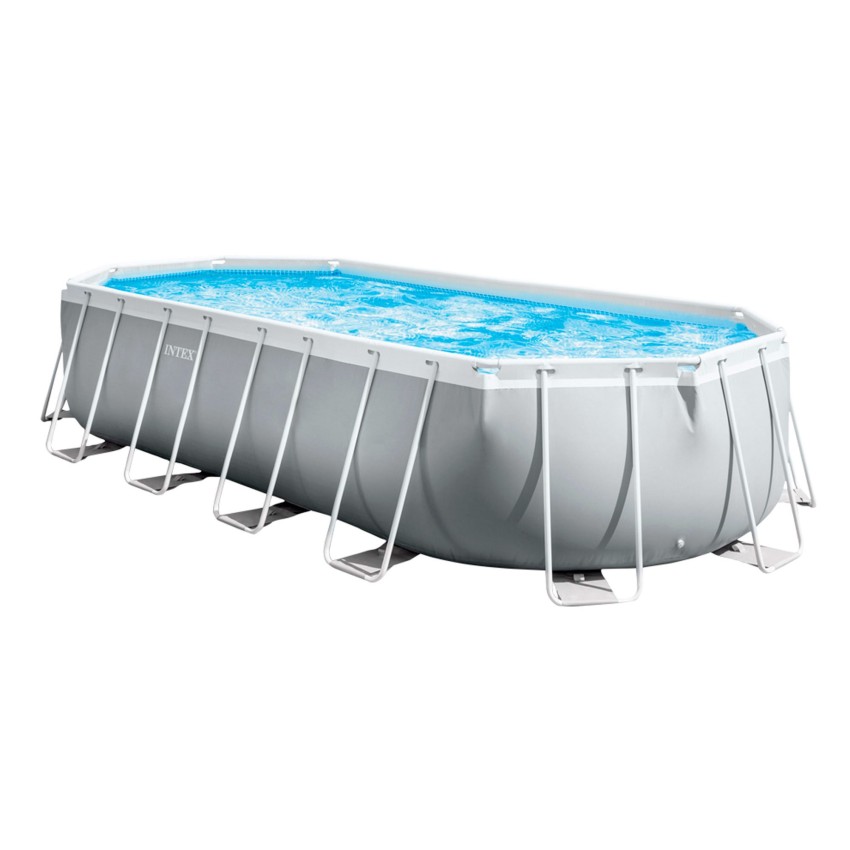 Piscina oval + boma- Piscinas removíveis | Intex.pt