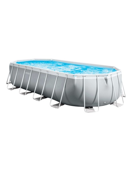 Piscina oval + boma- Piscinas removíveis | Intex.pt