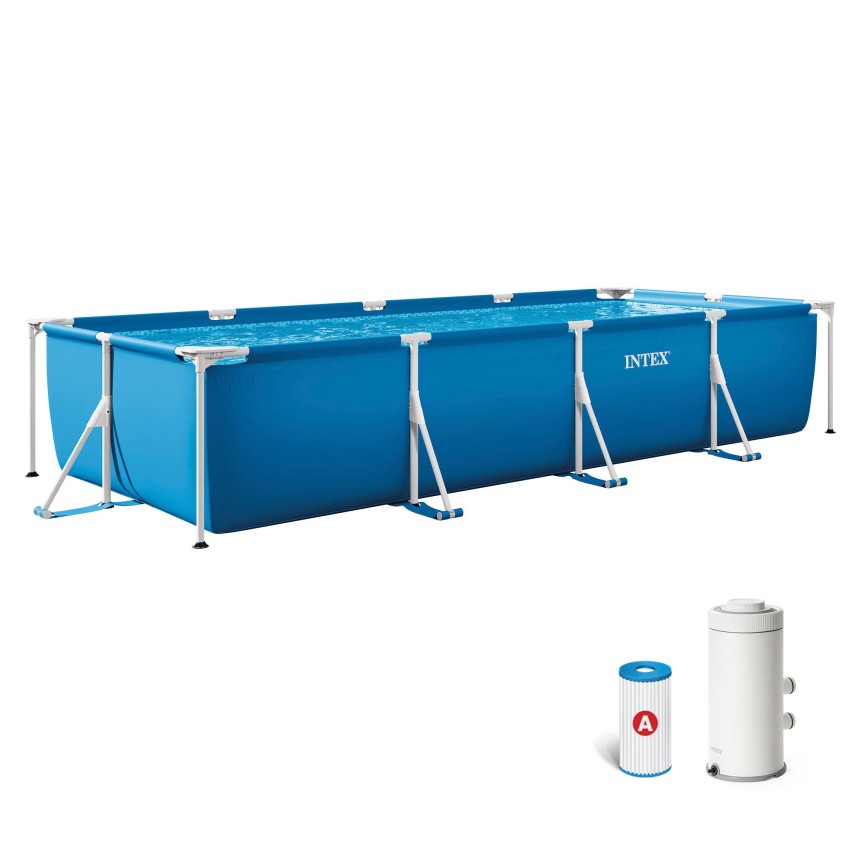 Piscinas desmontáveis baratas | Intex.pt