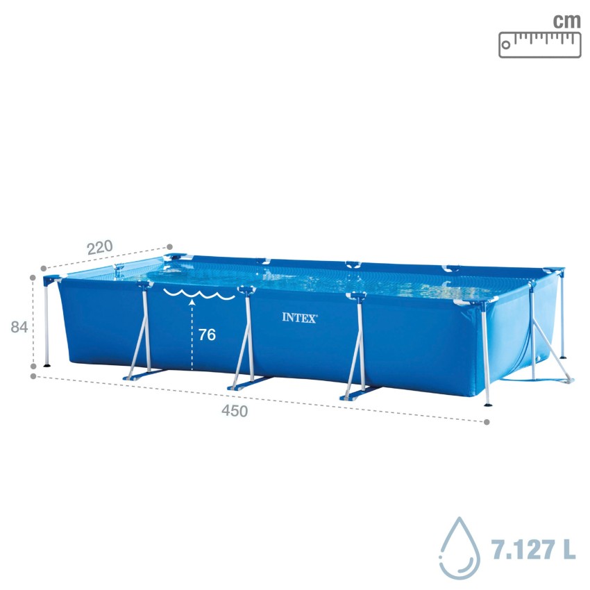 Piscinas desmontáveis baratas | Intex.pt