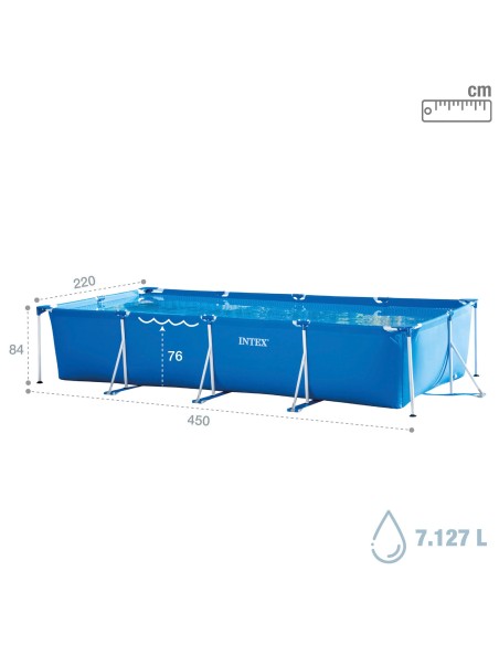 Piscinas desmontáveis baratas | Intex.pt