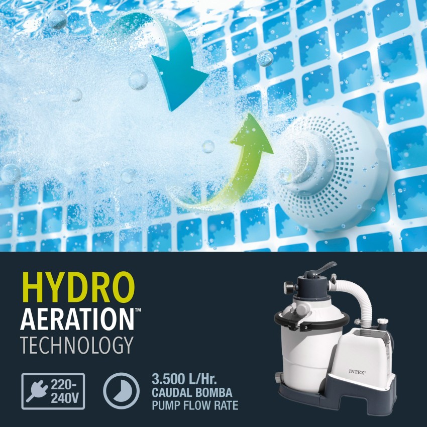 Purificador de Areia INTEX Krystal Clear® SX925 | INTEX