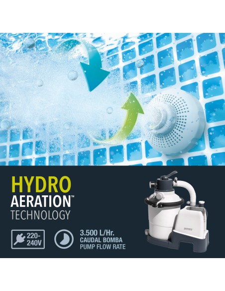 Purificador de Areia INTEX Krystal Clear® SX925 | INTEX