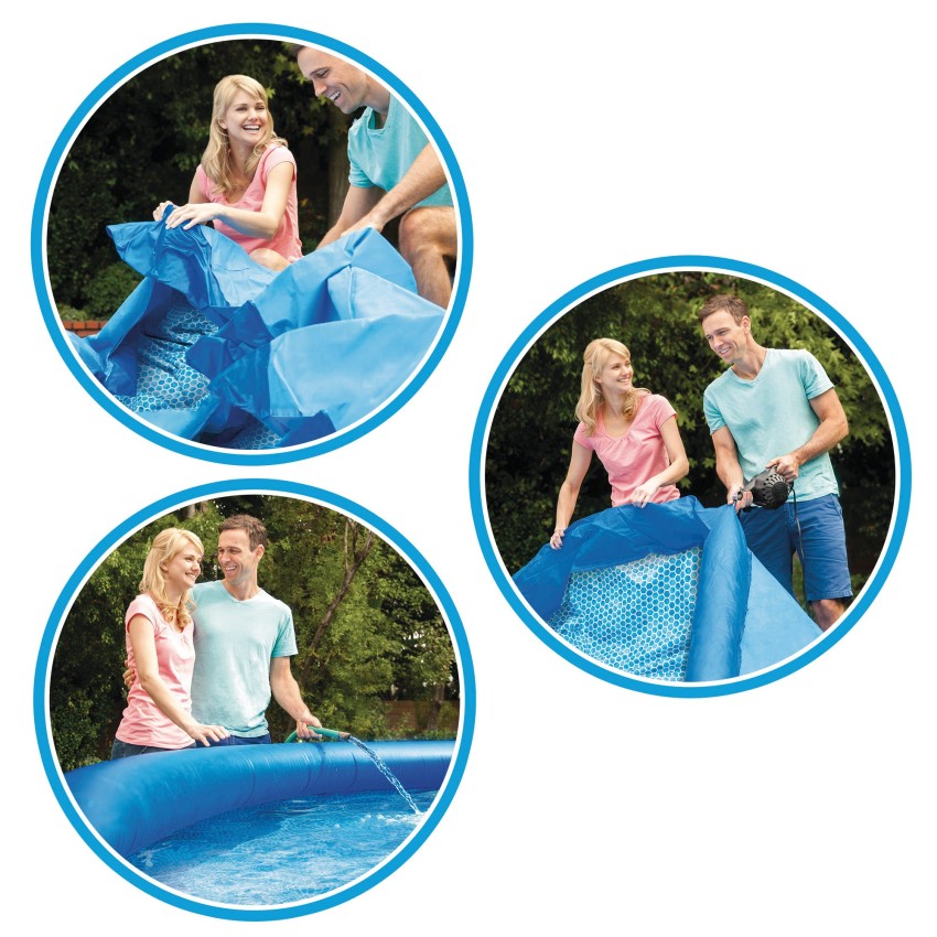 Fácil piscina set redondo 305x76cm |Intex.pt