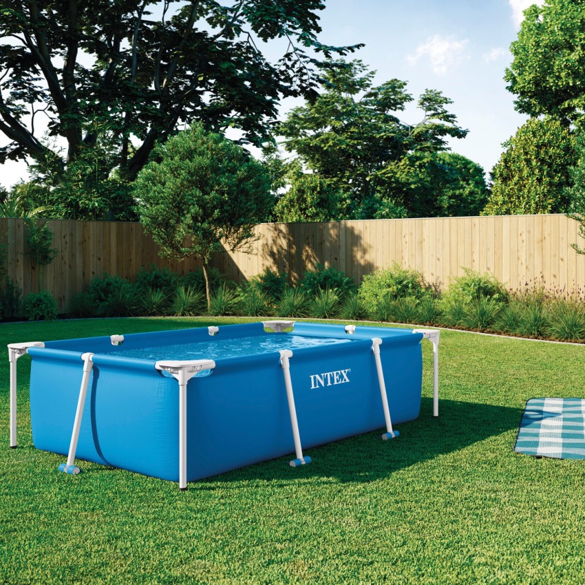 Piscina desmontable Small Frame | Prepara tu jardín para el verano con INTEX