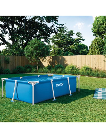 Piscina desmontable Small Frame | Prepara tu jardín para el verano con INTEX