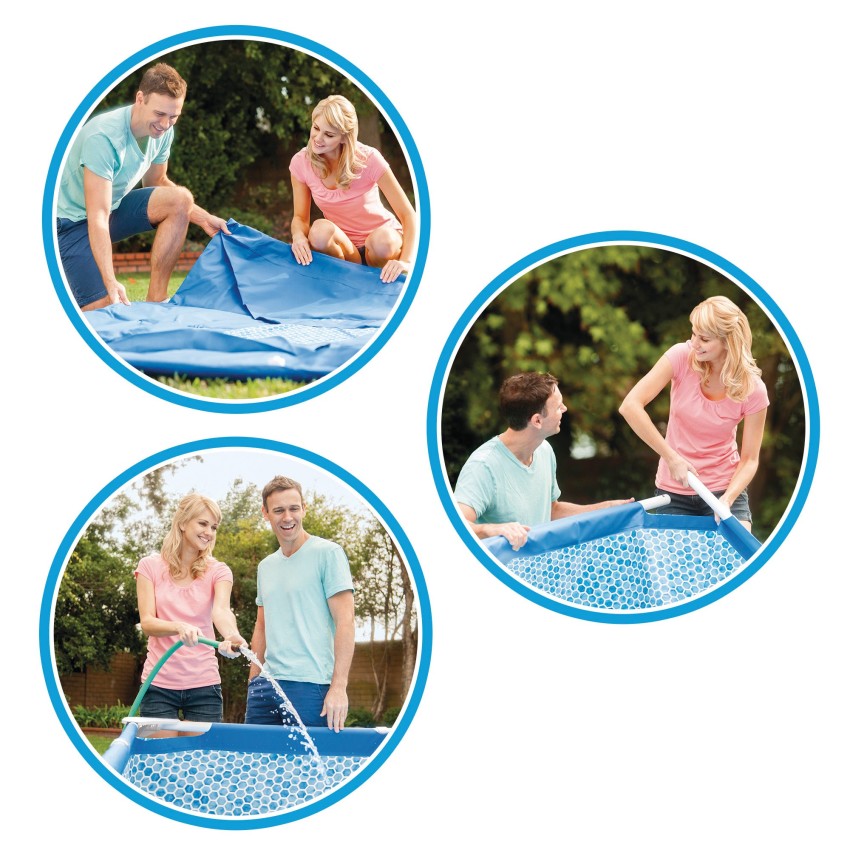 Piscina desmontable Small Frame | Prepara tu jardín para el verano con INTEX