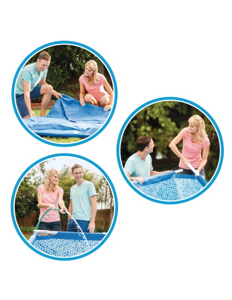 Piscina desmontable Small Frame | Prepara tu jardín para el verano con INTEX