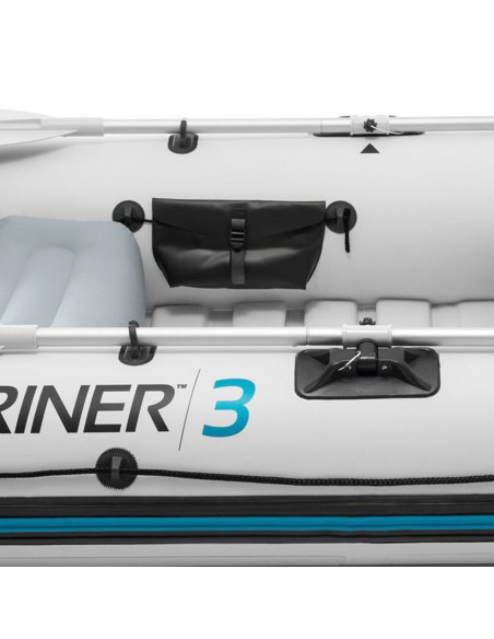 BARCO INSUFLÁVEL INTEX MARINER 3 REMOS 137 CM-297X127X46 CM