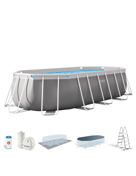 Piscina oval - piscinas desmontáveis | Intex.pt