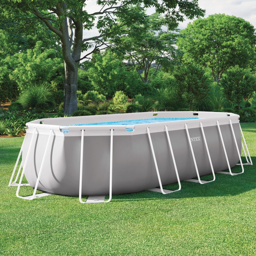 Piscina oval - piscinas desmontáveis | Intex.pt