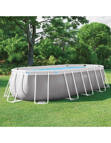 Piscina oval - piscinas desmontáveis | Intex.pt