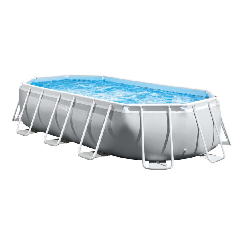 Piscina oval - piscinas desmontáveis | Intex.pt