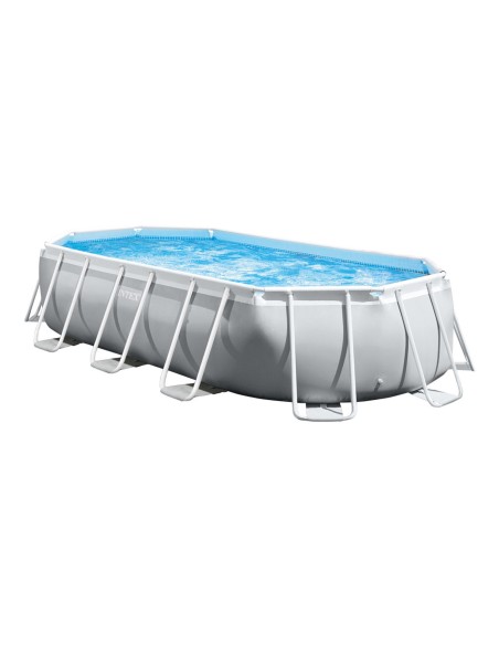 Piscina oval - piscinas desmontáveis | Intex.pt