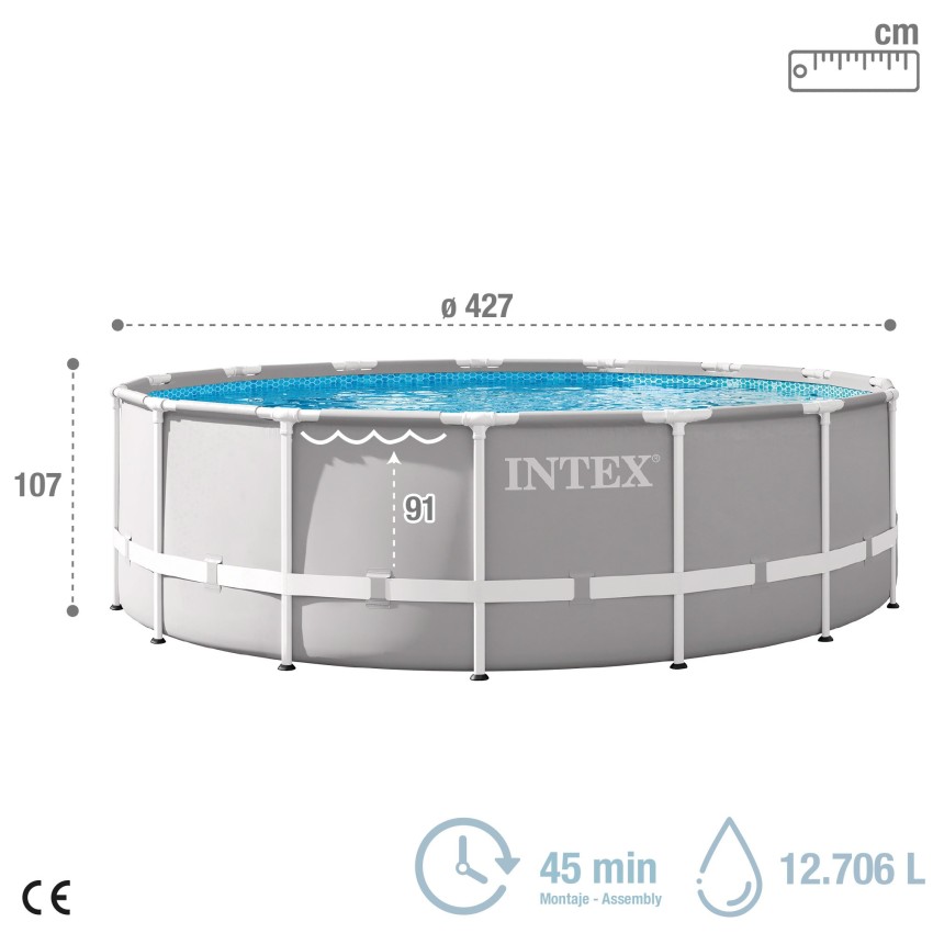 Piscinas elevadas INTEX - Piscinas removíveis | Intex.pt