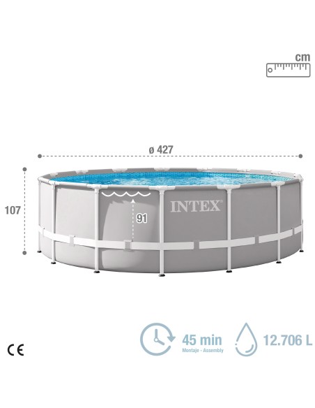 Piscinas elevadas INTEX - Piscinas removíveis | Intex.pt