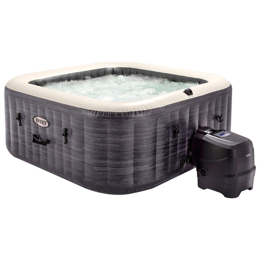 Spa insuflável INTEX 4 pessoas Greystone Deluxe | INTEX