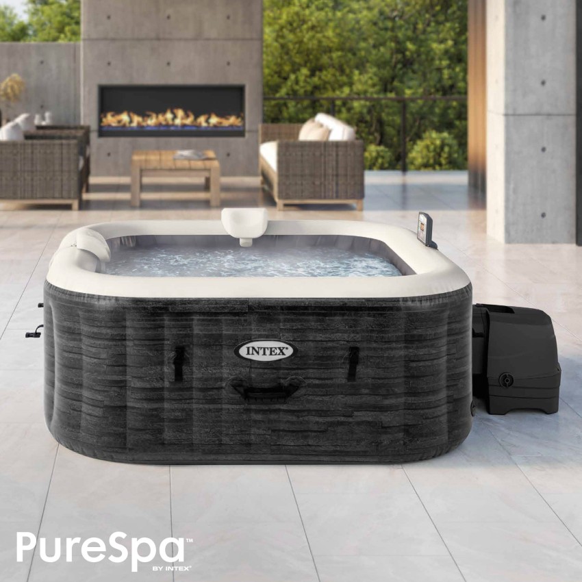 Spa insuflável INTEX 4 pessoas Greystone Deluxe | INTEX