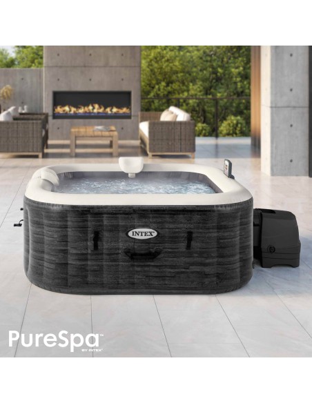 Spa insuflável INTEX 4 pessoas Greystone Deluxe | INTEX
