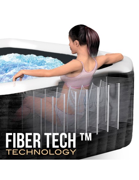 Spa insuflável INTEX 4 pessoas Greystone Deluxe | INTEX