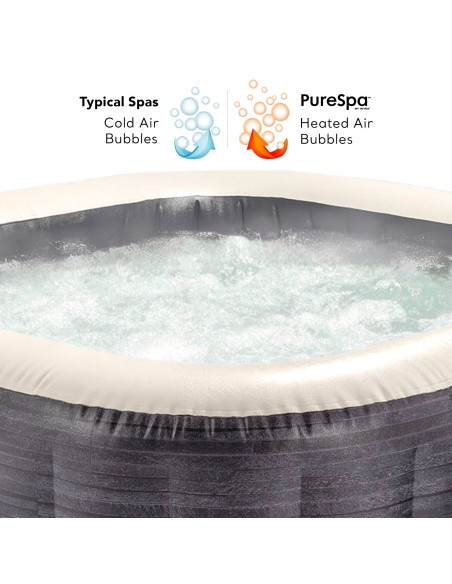 Spa insuflável INTEX 4 pessoas Greystone Deluxe | INTEX