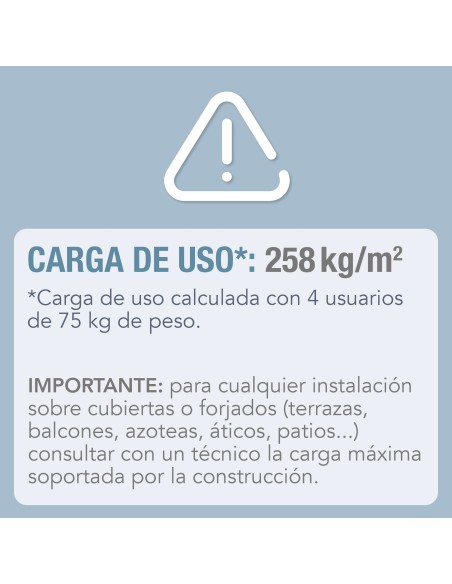 Spa insuflável INTEX 4 pessoas Greystone Deluxe | INTEX