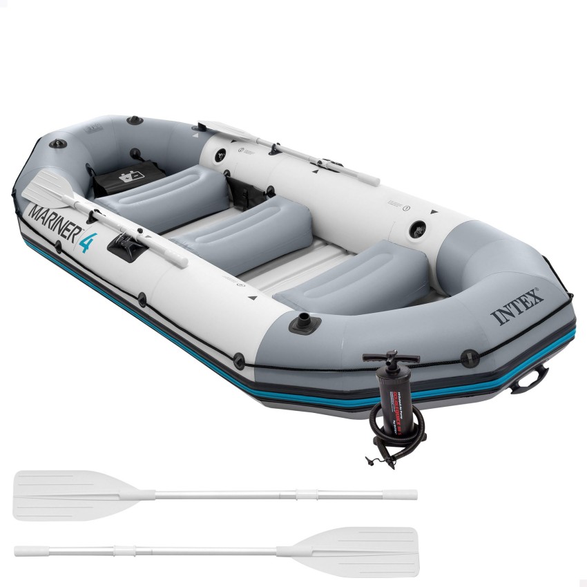 Barca hinchable grande INTEX| Intex.es