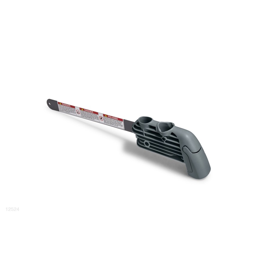 12524-ARTICULACION DERECHA LATERAL ESCALERA DESMONTABLE 122