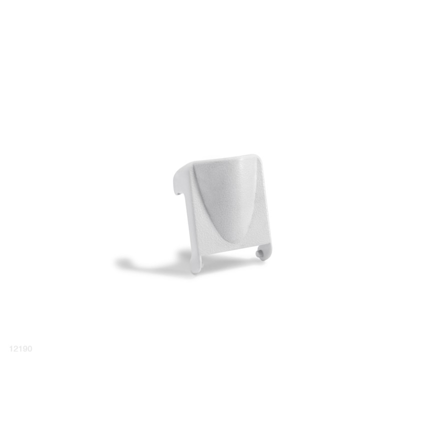 Tampa de plástico para plataforma das escadas desmontáveis de 122cm e 132cm de altura.
