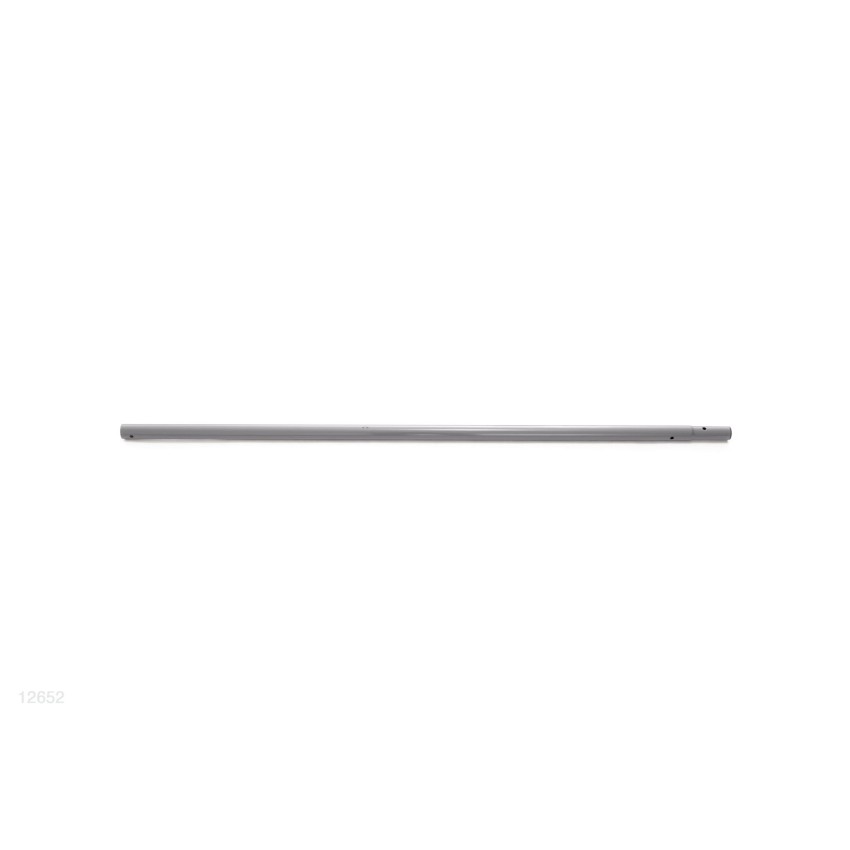 12652-BARRA SUPERIOR "C" ESCALERA 122CM GRIS SEGURIDAD SS18