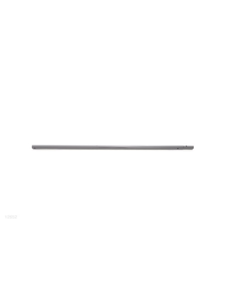 12652-BARRA SUPERIOR "C" ESCALERA 122CM GRIS SEGURIDAD SS18