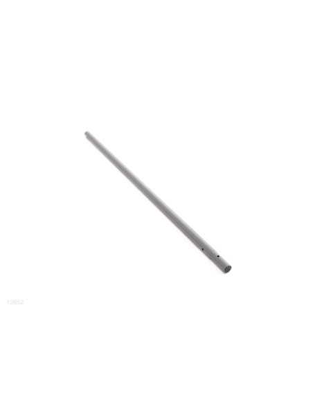 12652-BARRA SUPERIOR "C" ESCALERA 122CM GRIS SEGURIDAD SS18