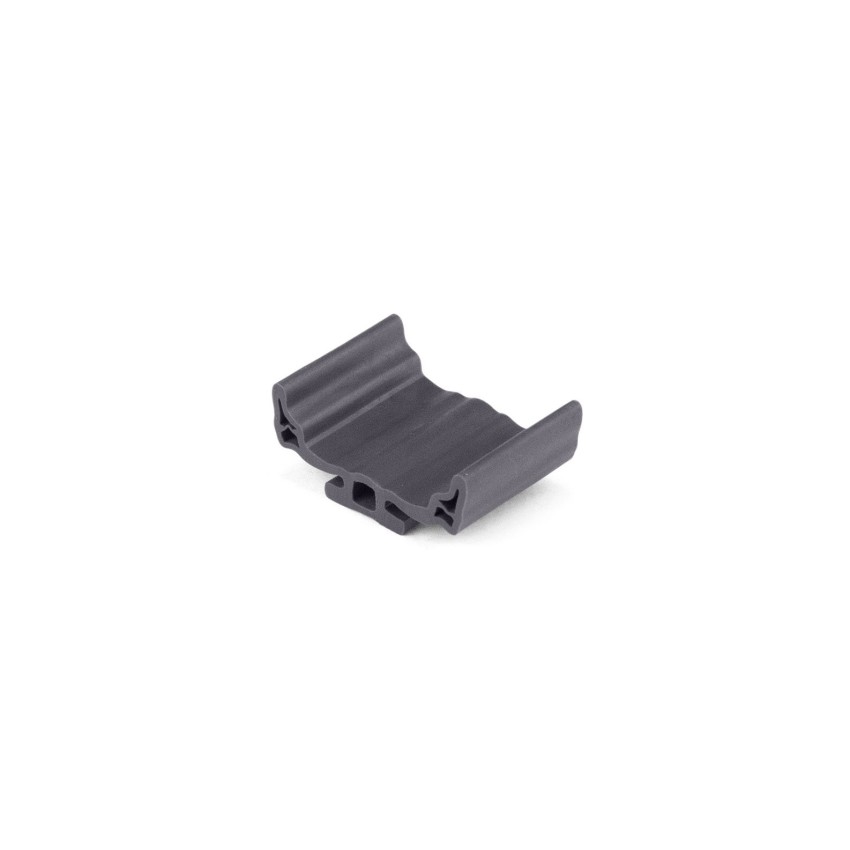 13276-ABRAZADERA PLASTICO BORDILLO PISC. GRAPHITE 4X3X1,24M