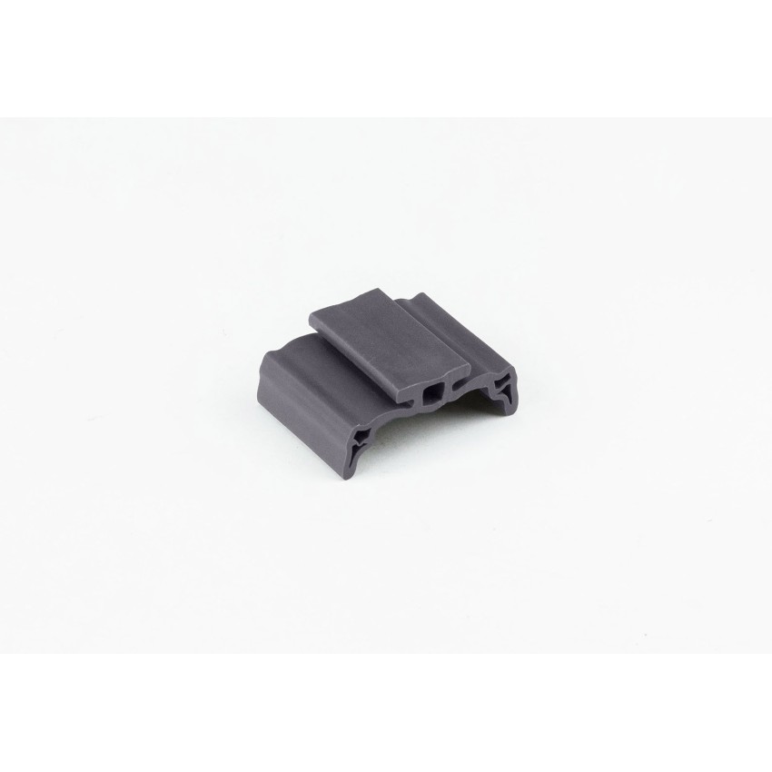 13276-ABRAZADERA PLASTICO BORDILLO PISC. GRAPHITE 4X3X1,24M