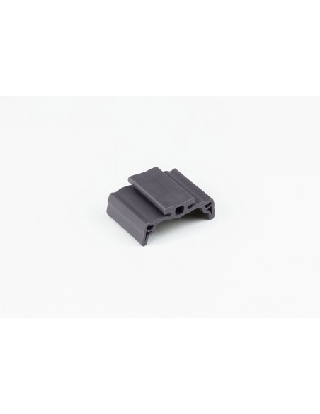 13276-ABRAZADERA PLASTICO BORDILLO PISC. GRAPHITE 4X3X1,24M