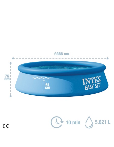 Piscina hinchable 366x76 cm - Piscinas hinchables | INTEX