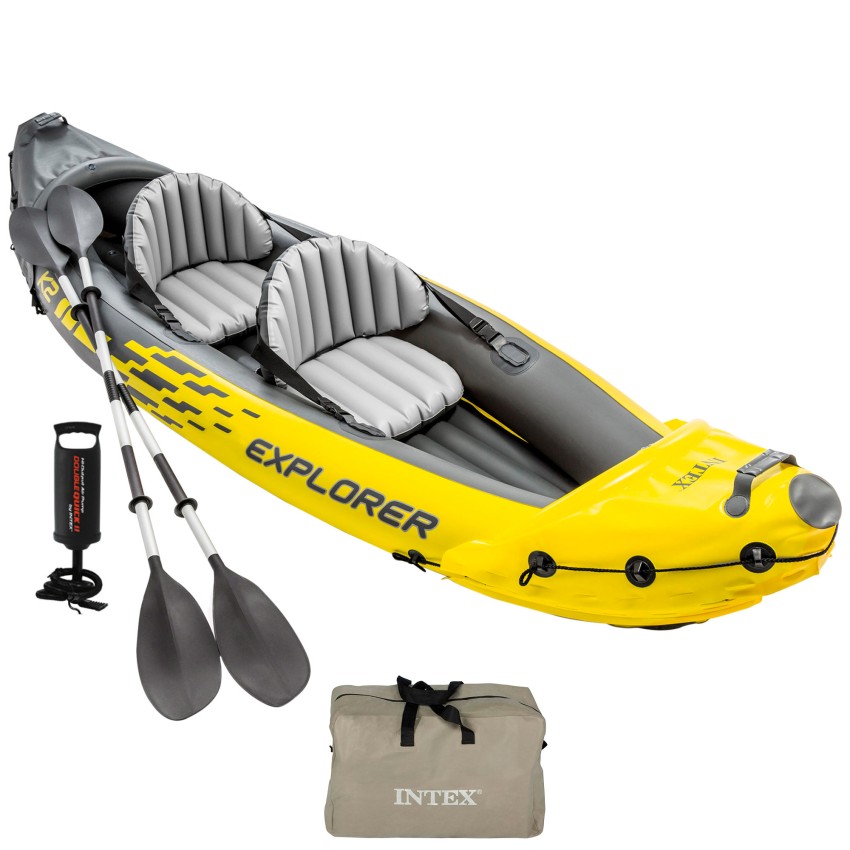Caiaque inflável Explorer K2 | INTEX
