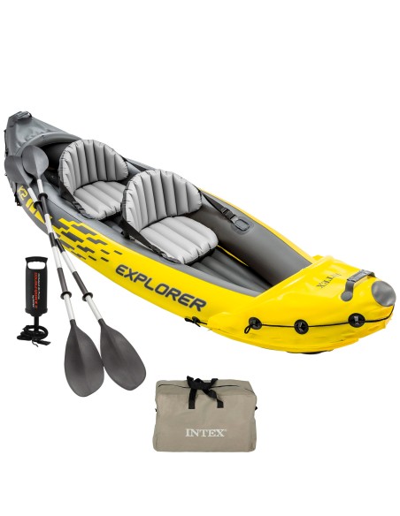 Caiaque inflável Explorer K2 | INTEX