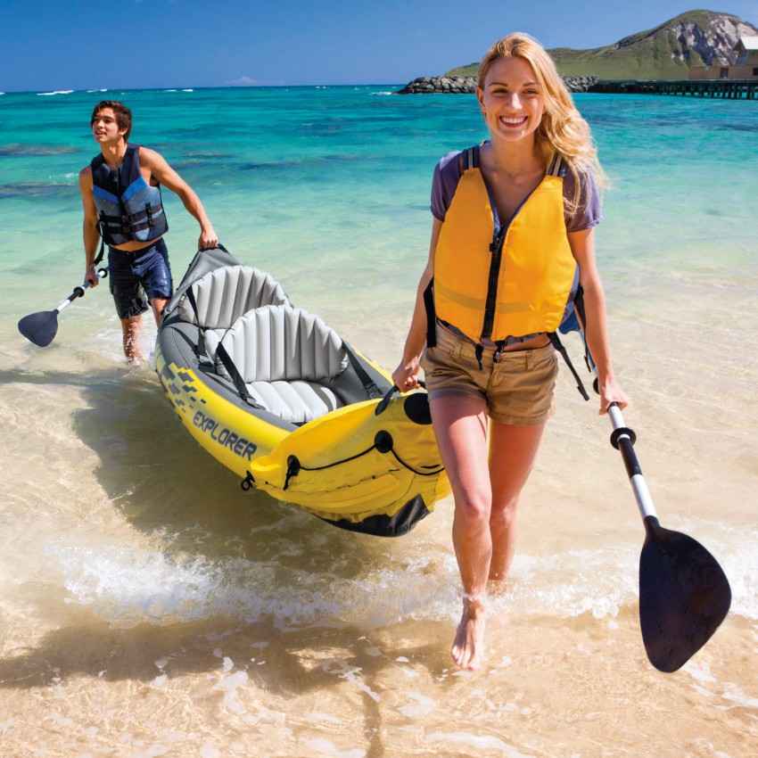 Caiaque inflável Explorer K2 | INTEX
