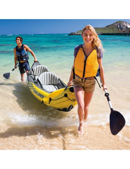 Caiaque inflável Explorer K2 | INTEX