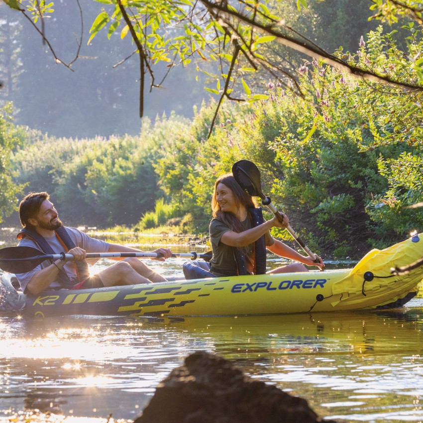 Caiaque inflável Explorer K2 | INTEX