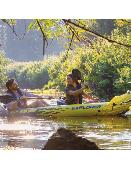 Caiaque inflável Explorer K2 | INTEX