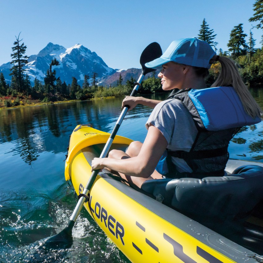 Caiaque inflável Explorer K2 | INTEX